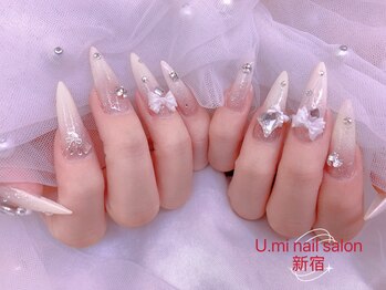 ユミ(U mi)/チップ長さだし★パーツやり放題