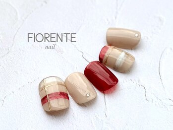 アニモフィオレンテ 三郷店(animoFIORENTE)/【定額ネイル】¥7980