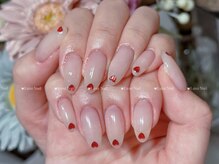 リュクス(LUXE)/ハートネイル