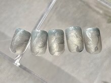 ノンチェ 西宮北口(Nonche)/先端ブルー×もやもやニュアンス