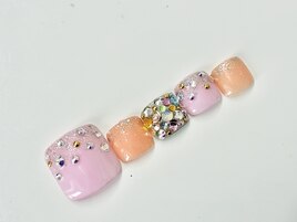 定額デザインネイル