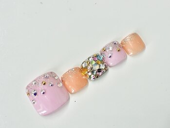 ヴァンクルール(VentCouleur)/定額デザインネイル