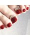 ネイルコレクション ピンク(Nail Collection Pink)の写真/フット特集♪【親指ストーン＋甘皮ケア付￥4990】★【ストーン付け放題￥4990】はALL埋め尽くし大人気♪