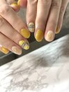 ミモザネイル