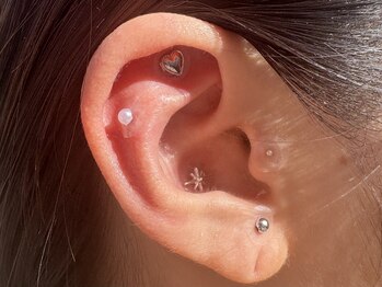 ピュアリー(purly)/耳ツボジュエリー/福山/引野