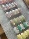 ニコッテ 本厚木(nicotte.)の写真/シンプルだけどおしゃれ♪毎月変わるから楽しみが広がる♪