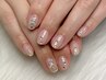 【2回目以降＊再来の方】定額ネイル　silver
