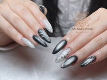 ウメネイルスタジオ(UME NAIL STUDIO)/長さだしやり放題×つけ放題