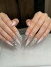 【hand】長さだし10本 あり 。パーツどれでもつけ放題です !