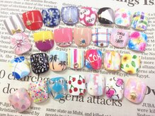 ネイルサロン トリック(Nail Salon TRICK)/フットジェル