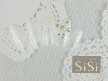 シシ(SiSi)/#冬 #シンプル #雪の結晶