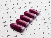 アデリー(ADELIAE)/【単色カラー】＋ストーンアート