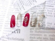 ネイルサロン&スクール ジーナ(GINA)/ニュアンスミラーネイル