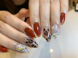 レオパード柄