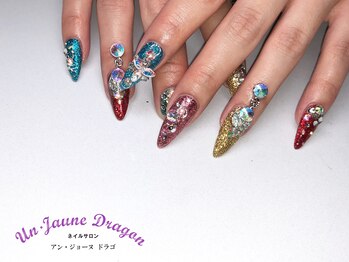 アン ジョーヌドラゴ/【ロングネイル】カラフルネイル