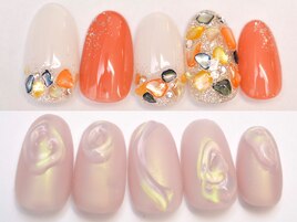 《定額》ジェル9900円　1