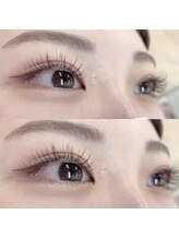 プラスアイ 大宮西口店/ブラウンエクステ140本☆