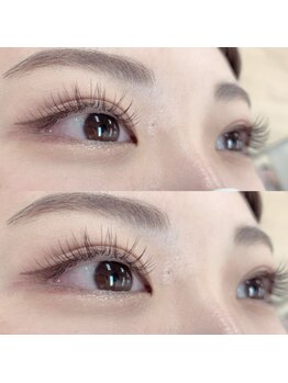 プラスアイ 大宮西口店/ブラウンエクステ140本☆