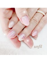 アンフィルルーム(unfil room)/お花ネイル！定額ネイル