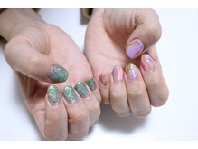 アトリエ ボヌール(atelier bonheur)/刀剣乱舞ネイル