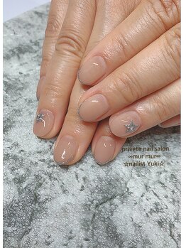 プライベート ネイルサロン マーマ(murmur)/お星様ネイル