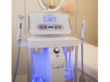 サロンドマイン ミーネイル(Salon de MiNE Mee nail)の雰囲気（【世界初高濃度水素水】ビタミンCの約170倍の抗酸化力で毛穴洗浄）
