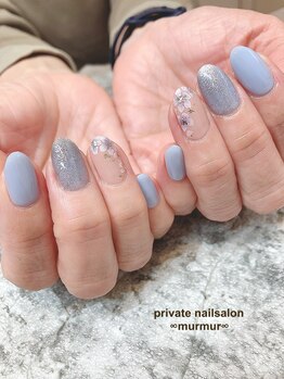 プライベート ネイルサロン マーマ(murmur)/フラワーネイル