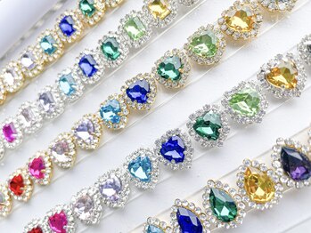 ミナミネイル(MINAMI NAIL)/宝石パーツ