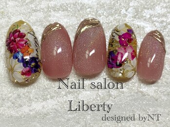 リバティ(Liberty)/◆お正月シーズンネイル◆byNT