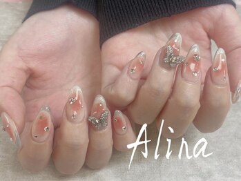 エリナネイルサロン池袋(Alina Nail Salon)/チークネイル