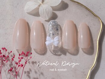 ナチュラルデザイン 品川本店(Natural Design)/ワンポイントArtネイル