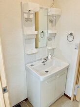 ラトレ(Latore)/洗面所は汚れがないように☆