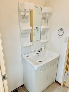 ラトレ(Latore)/洗面所は汚れがないように☆