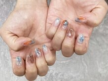 ラニアナネイル 横浜関内店(Laniana Nail)/パラジェル 塗りかけニュアンス