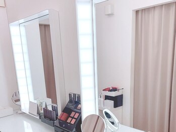 ポーラ ザ ビューティ オーロラタウン店(POLA THE BEAUTY)/メークスペース