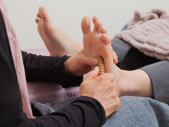 リフレ ラ ヴィ(re‘fle la vie)の写真/【健康の鍵は『足』にある】疲れた体&足から解放される人気のフットケア*施術後のスッキリ感がやみつきに♪