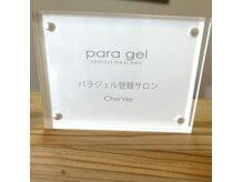 シェリー(Che'rie)の雰囲気（パラジェル登録サロンです★）