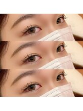 カーム(calm)/フラットラッシュ