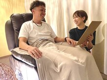 王様の昼寝 心斎橋店の雰囲気（頭痛や肩こりの緩和をヘッドスパで[ドライヘッドスパ・心斎橋]）