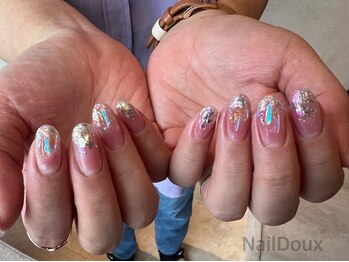 ネイル ドゥ 岡山駅前店(Nail Doux)/うるうるネイル