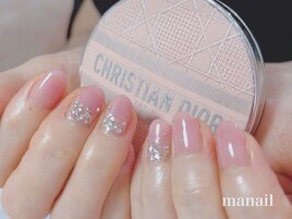 スワロフスキーグラデーション