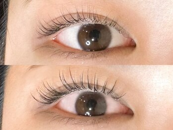 ディー ネイル アイラッシュ ヤバ(DEE nail×eyelash yaba)の写真/人気のパリエクで可愛い目元に。【オフ込◆パリエク(LED フラットラッシュ)100本¥10960/120本¥11480】