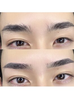 セリ 表参道 明治神宮前(ceri)/キリッとストレート眉