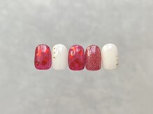 オーア(ore.)/2025/1月マンスリーデザイン5