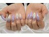 ［HAND］カラーグラデーションor ラメグラデーション¥5500