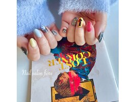 アルバム・曲に合わせたネイル