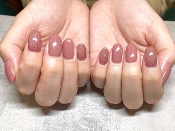 ボーホーネイルズコレクション(BOHO NAILS COLLECTION)/HAND:ワンカラー7150円コース