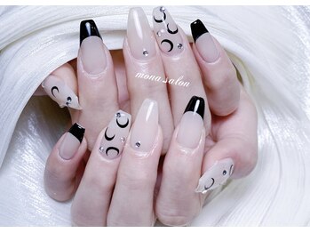 モナサロン(Mona salon)/フレンチ持ち込みデザイン