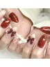 【Nail】初回オフ無料■持ち込み*付け放題150分¥11500