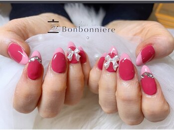 ネイル ボンボニエール 京阪シティモール天満橋店(Nail bonbonniere)/フレンチネイル
